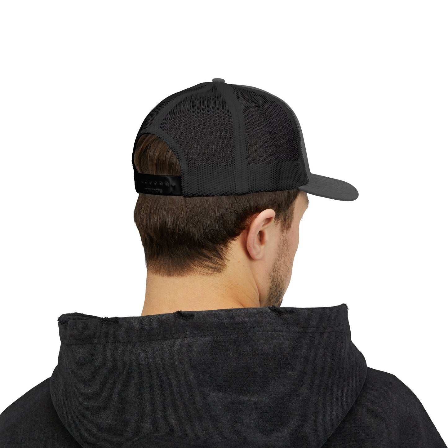 Embroidered DK Snapback Trucker Cap Doxa Kairos™ Hat