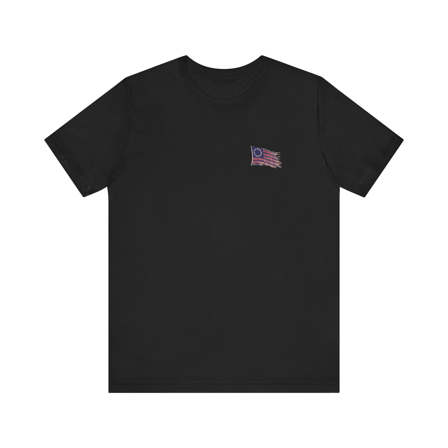 Tested. Not Taken. USA 250th | Back Print | Doxa Kairos™ Patriotic T-Shirt