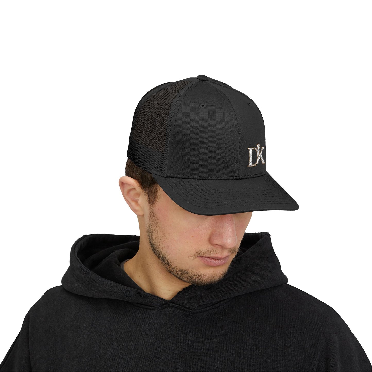 Embroidered DK Snapback Trucker Cap Doxa Kairos™ Hat