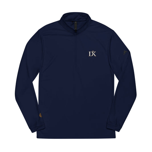 Navy DK Monogram  Doxa Kairos™ 3/4 pullover