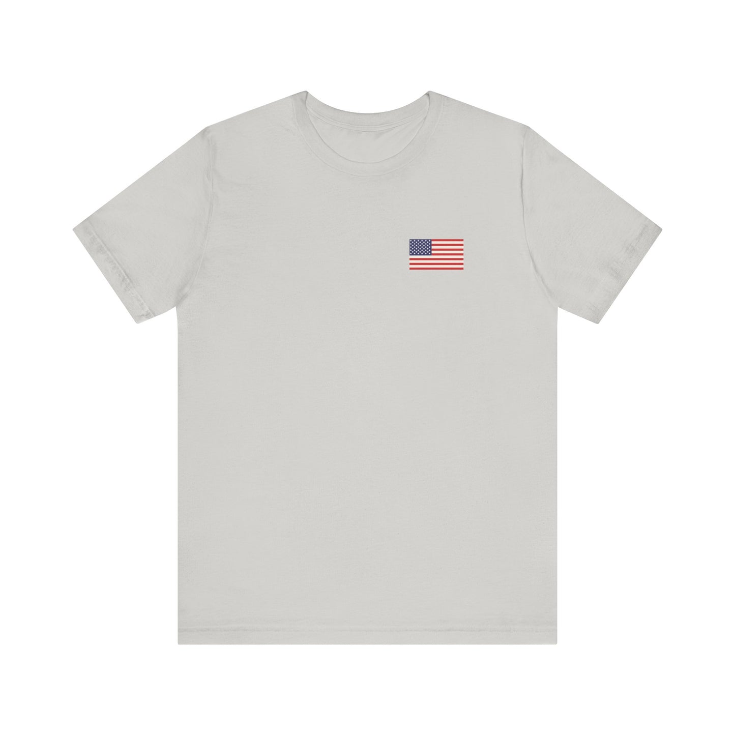 Forged for Freedom USA 250th | Back Print | Doxa Kairos™ Patriotic T-Shirt