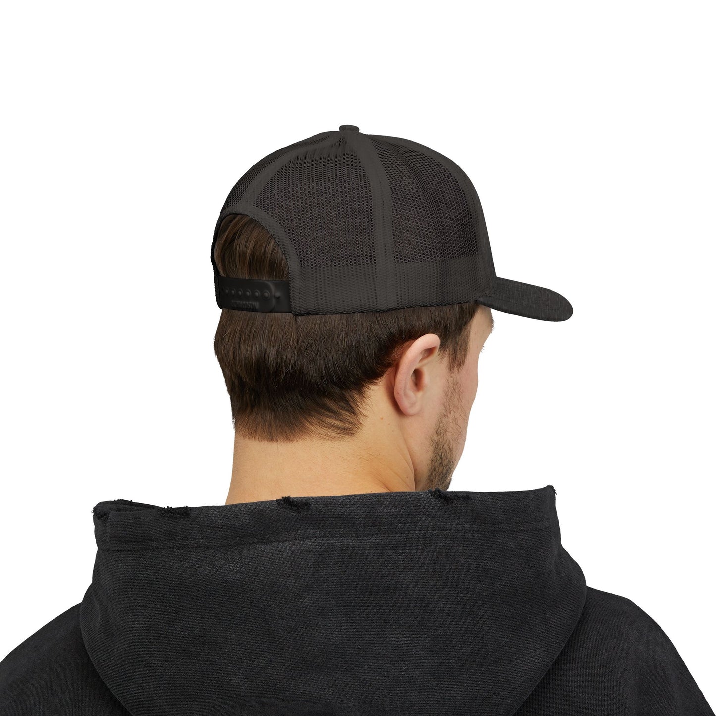 Embroidered DK Lion Logo Snapback Trucker Cap Doxa Kairos™ Hat