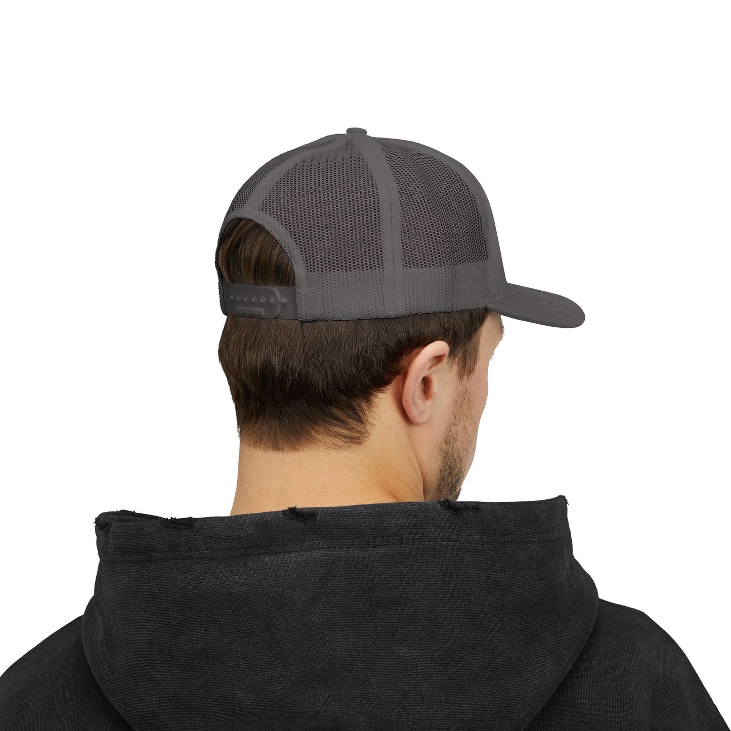 Embroidered DK Snapback Trucker Cap Doxa Kairos™ Hat