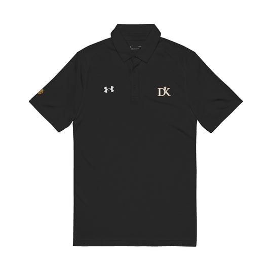 Black DK Monogram Under Armour  Doxa Kairos™ Polo Shirt