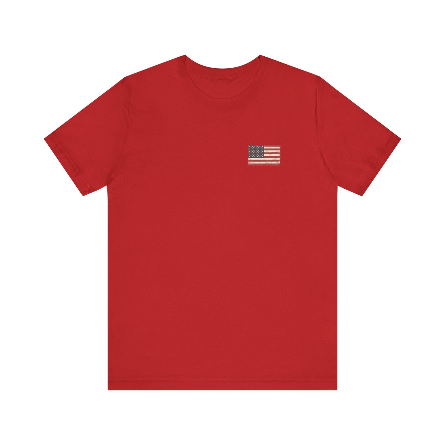 Forged for Freedom  Muskets USA 250th | Back Print | Doxa Kairos™ Patriotic T-Shirt