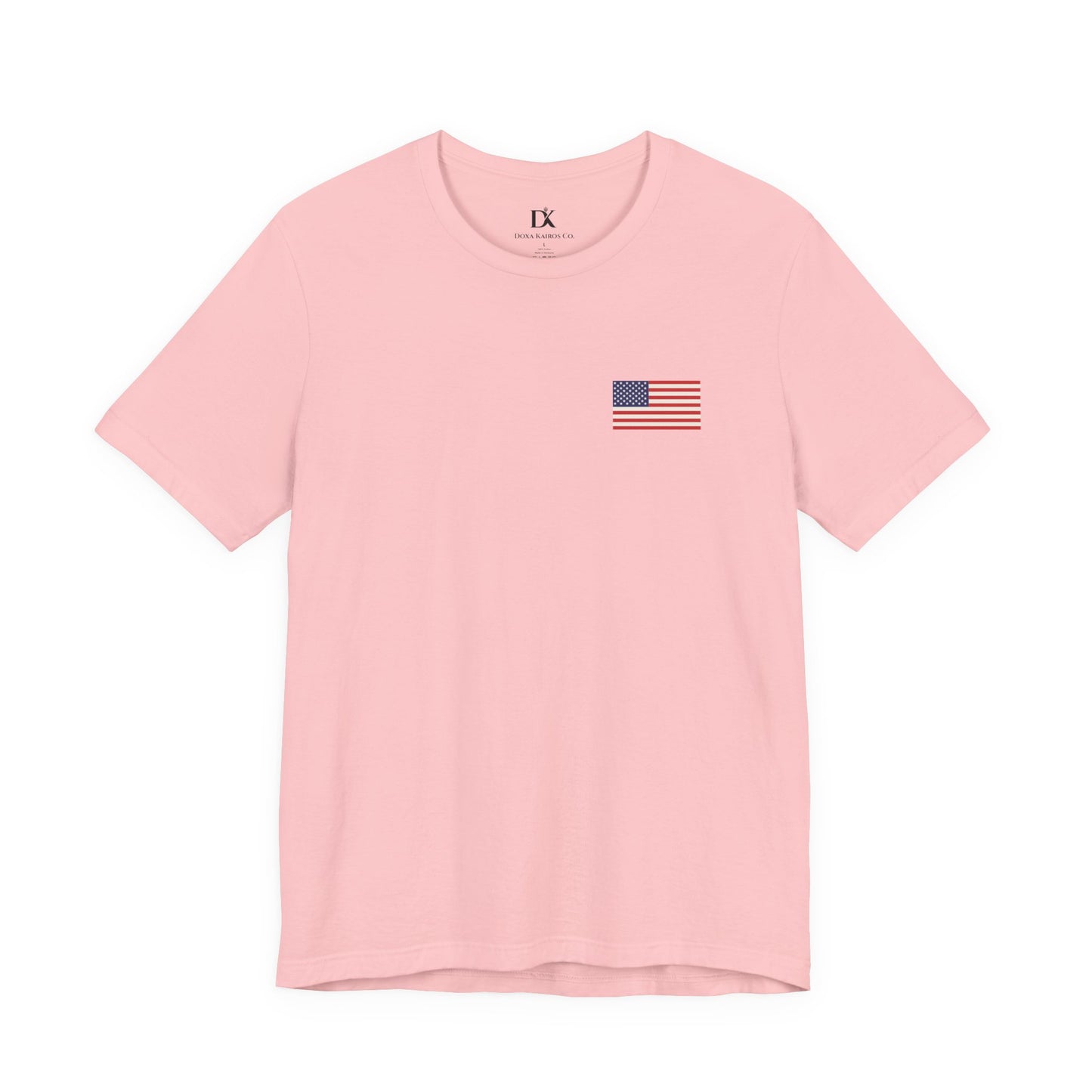 FAFO American Flag USA 250th 1776-2026 | Back Print | Doxa Kairos™ Patriotic T-Shirt