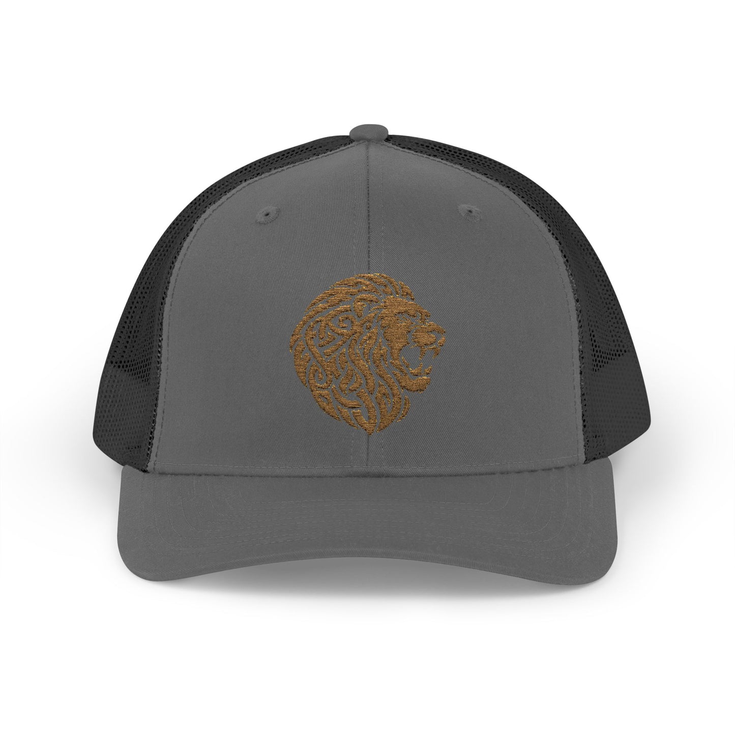 Embroidered DK Lion Logo Snapback Trucker Cap Doxa Kairos™ Hat
