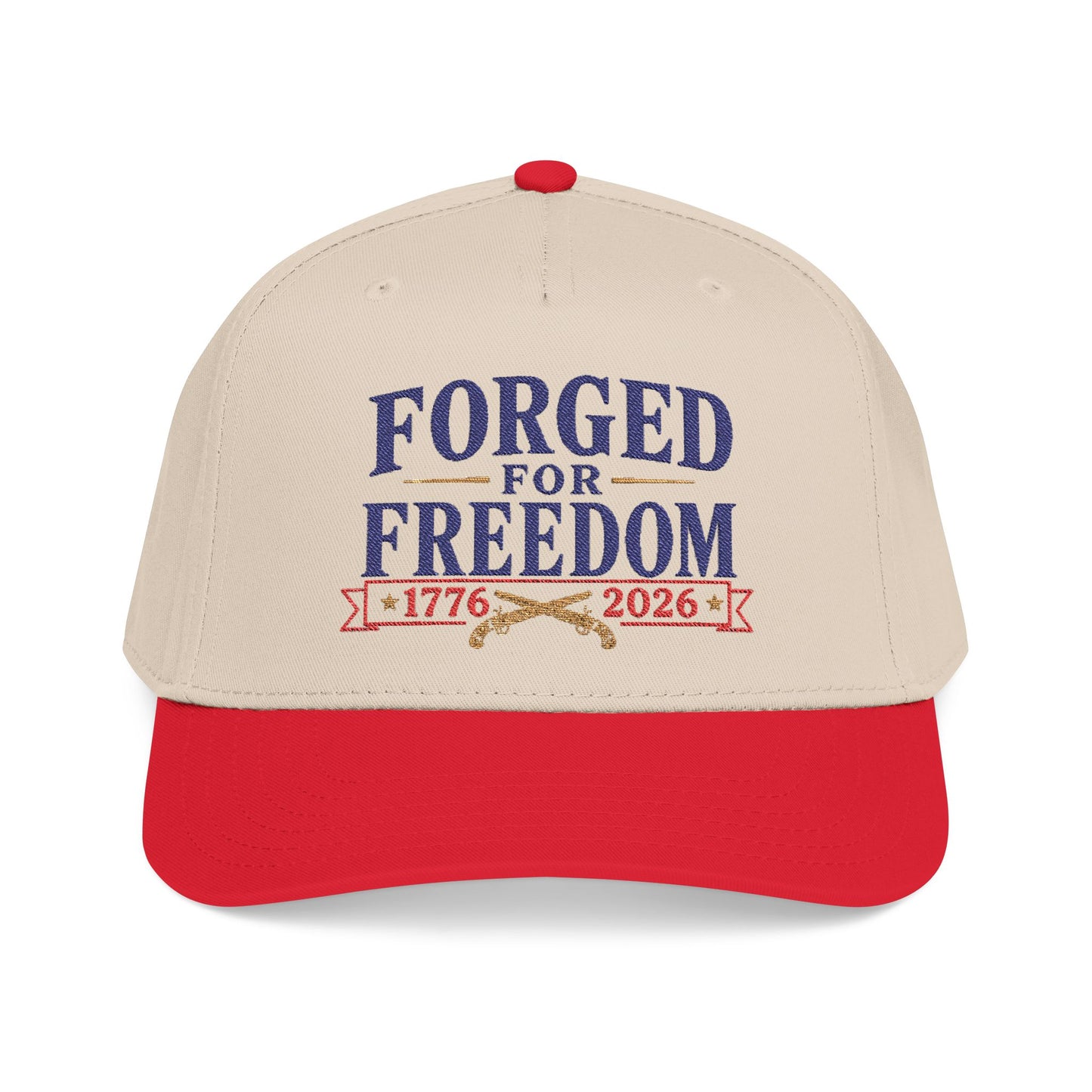 Mid Profile Baseball Cap