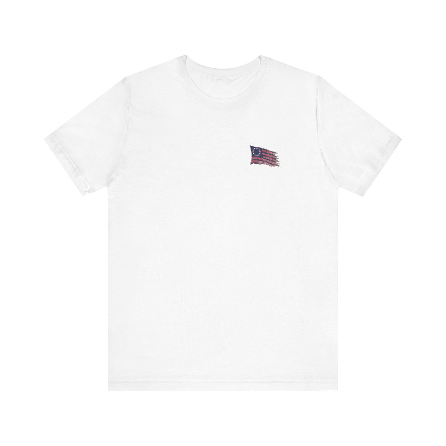 Tested. Not Taken. USA 250th | Back Print | Doxa Kairos™ Patriotic T-Shirt