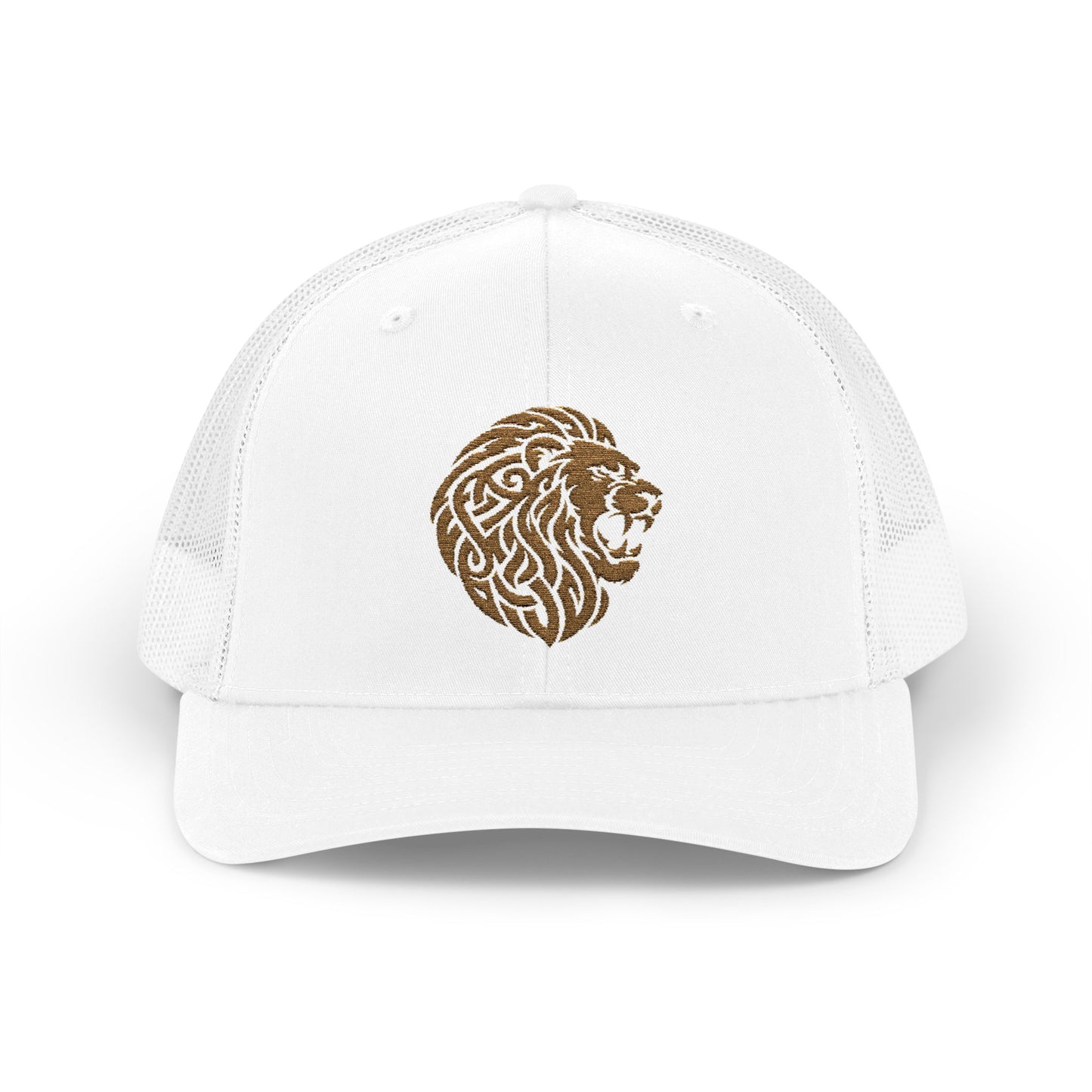 Embroidered DK Lion Logo Snapback Trucker Cap Doxa Kairos™ Hat