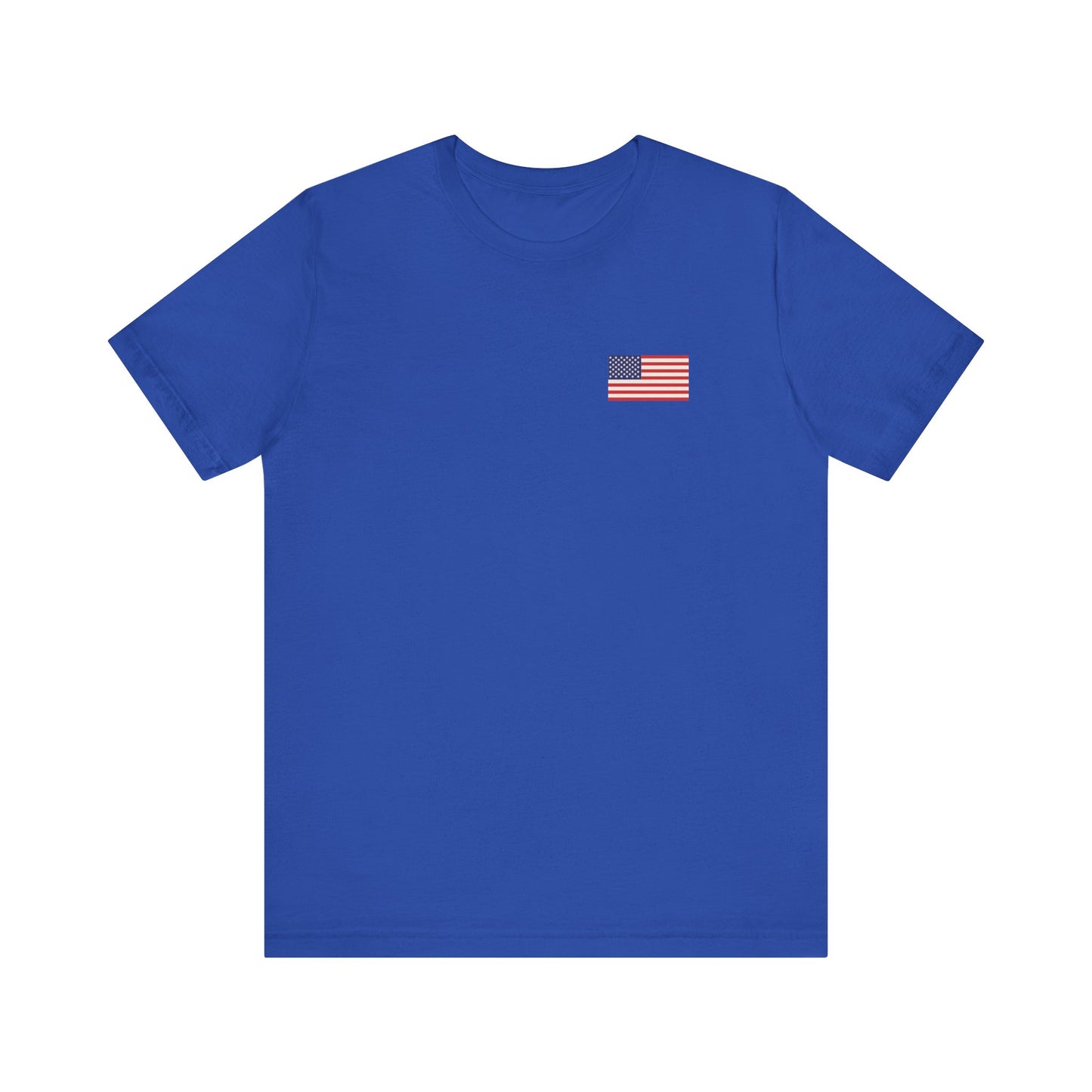 Forged for Freedom USA 250th | Back Print | Doxa Kairos™ Patriotic T-Shirt