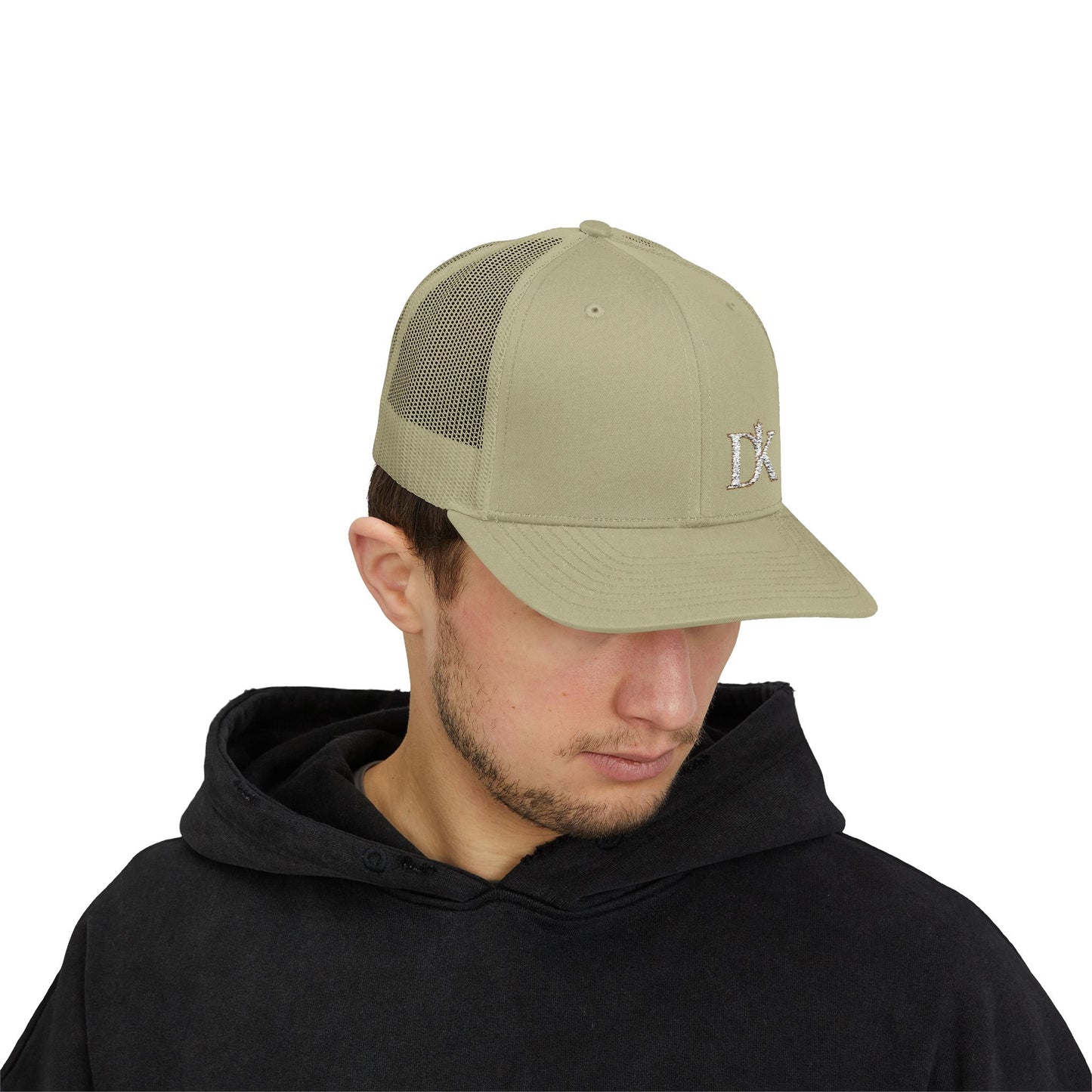 Embroidered DK Snapback Trucker Cap Doxa Kairos™ Hat