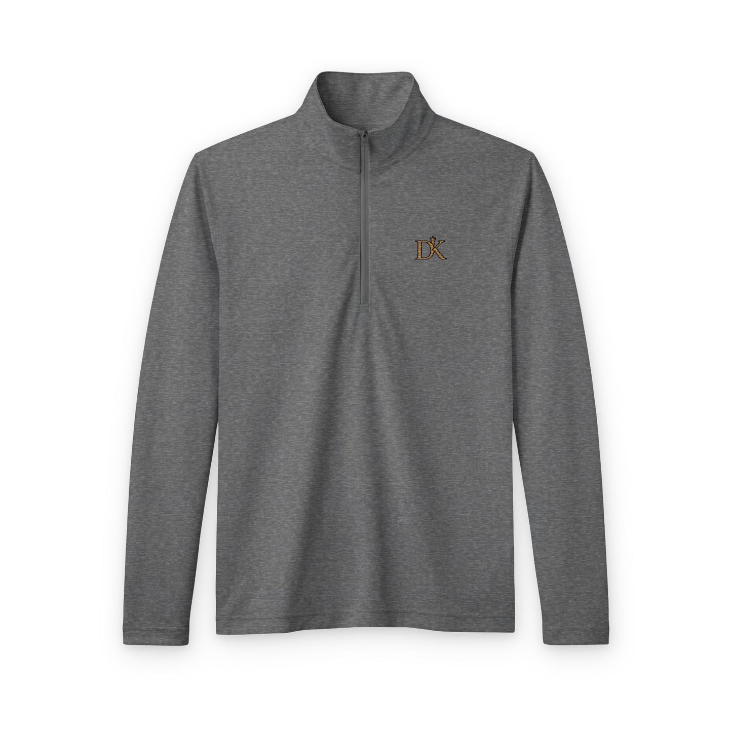 Men's PosiCharge® Tri-Blend Wicking Quarter-Zip Pullover