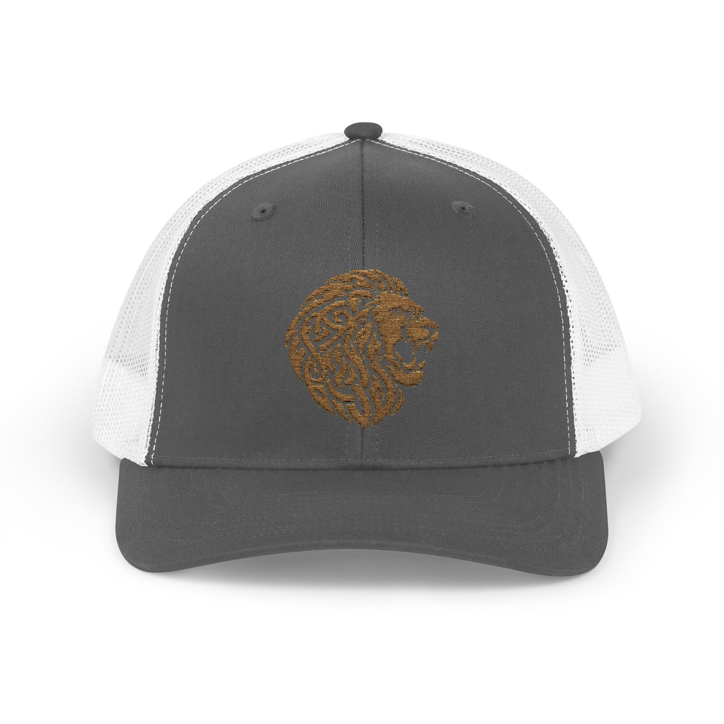 Embroidered DK Lion Logo Snapback Trucker Cap Doxa Kairos™ Hat