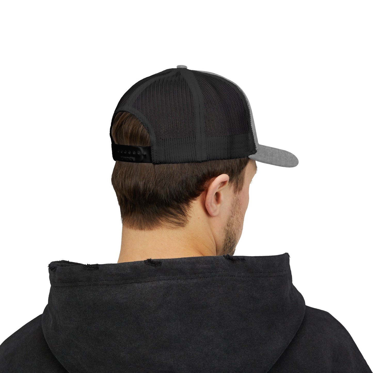 Embroidered DK Lion Logo Snapback Trucker Cap Doxa Kairos™ Hat