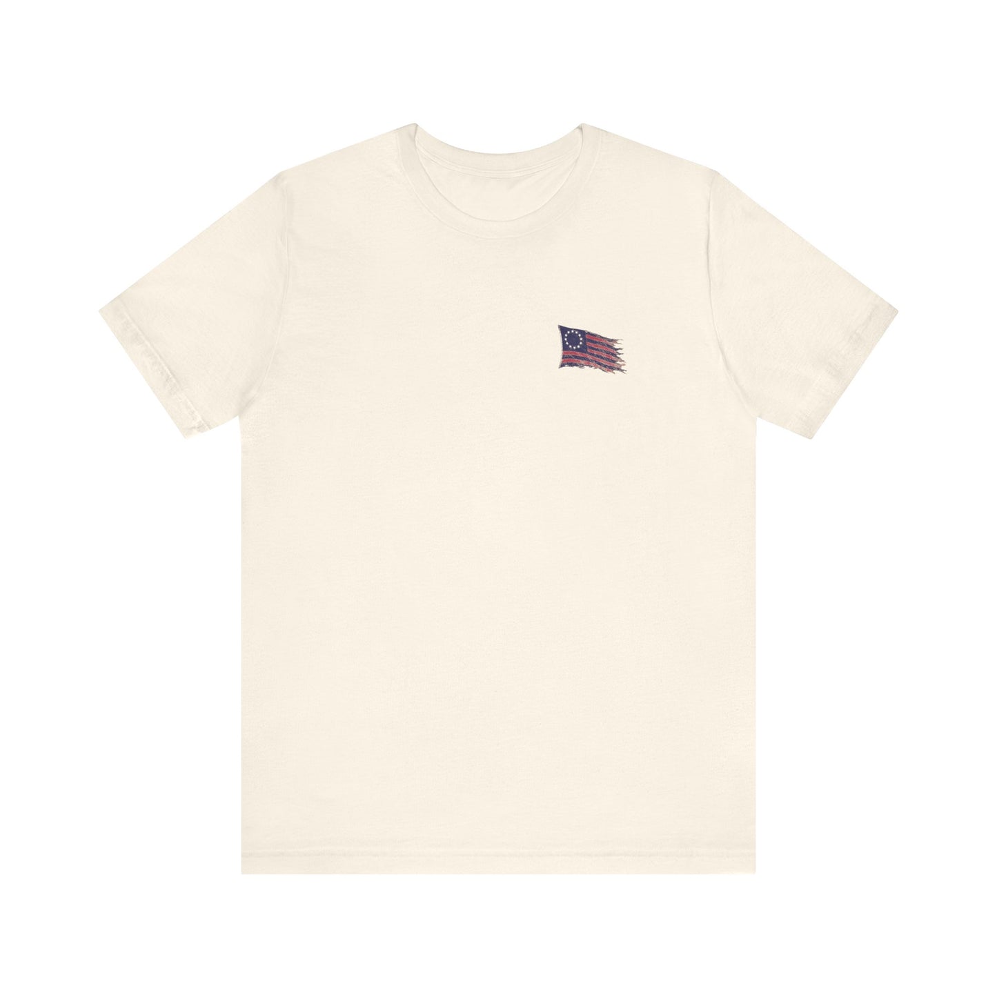 Tested. Not Taken. USA 250th | Back Print | Doxa Kairos™ Patriotic T-Shirt