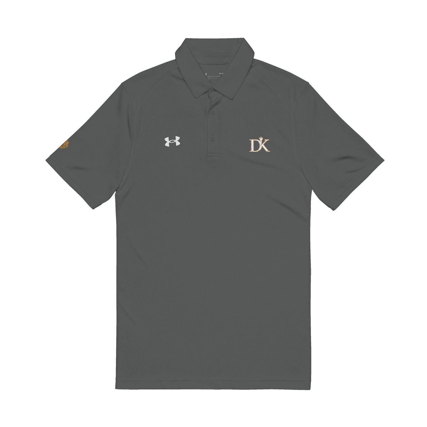 Grey DK Monogram Under Armour  Doxa Kairos™ Polo Shirt