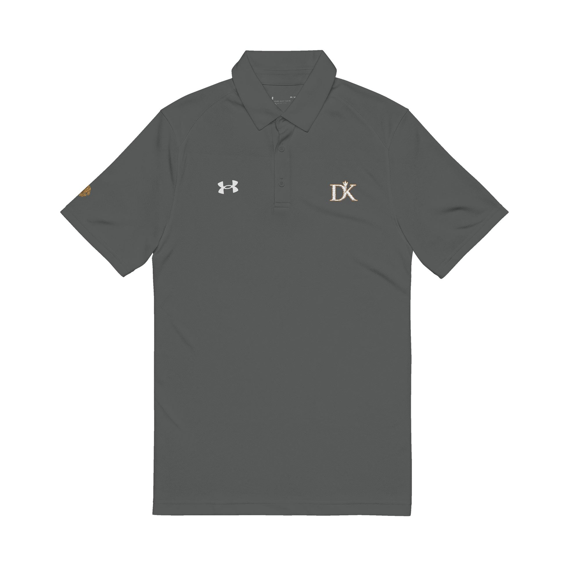Grey DK Monogram Under Armour  Doxa Kairos™ Polo Shirt