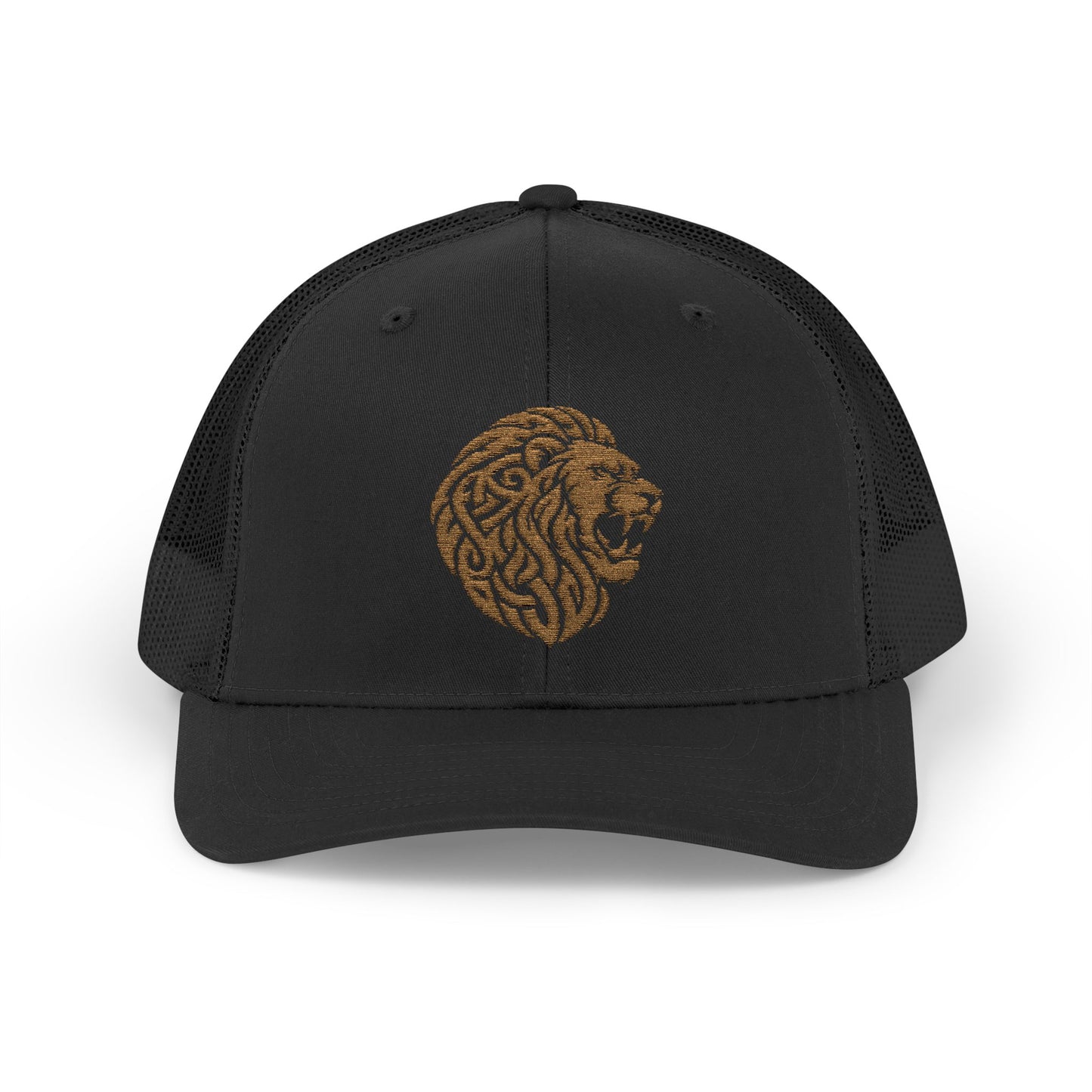 Black DK Lion Trucker Cap Doxa Kairos™ Hat