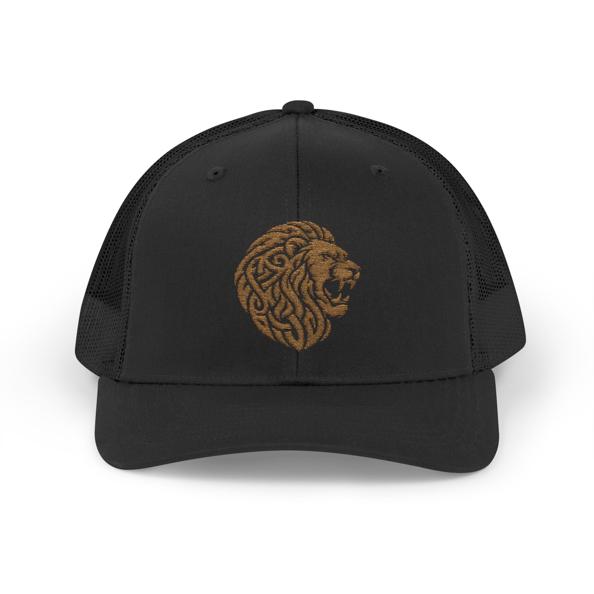 Black DK Lion Trucker Cap Doxa Kairos™ Hat