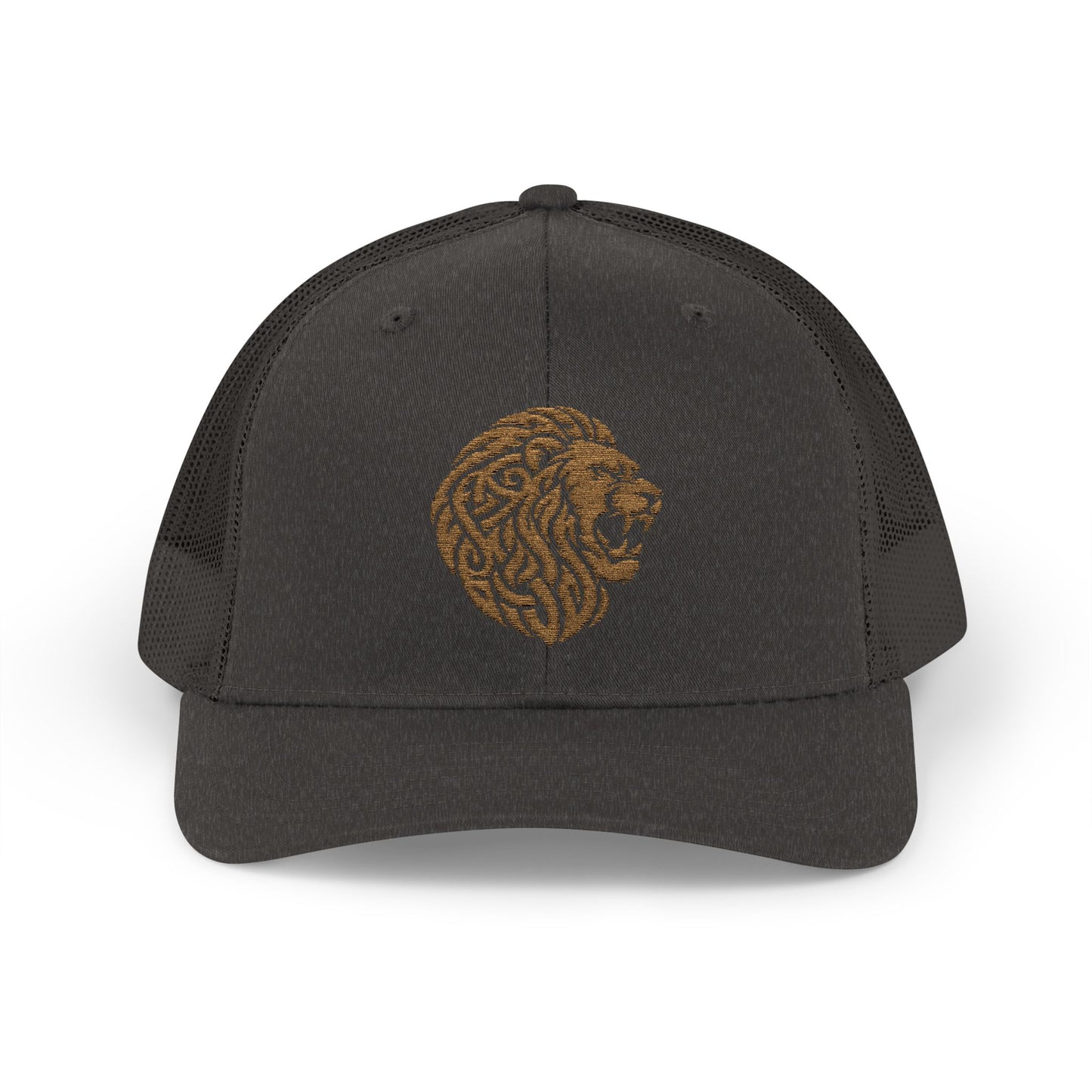 Charcoal DK Lion Trucker Cap Doxa Kairos™ Hat