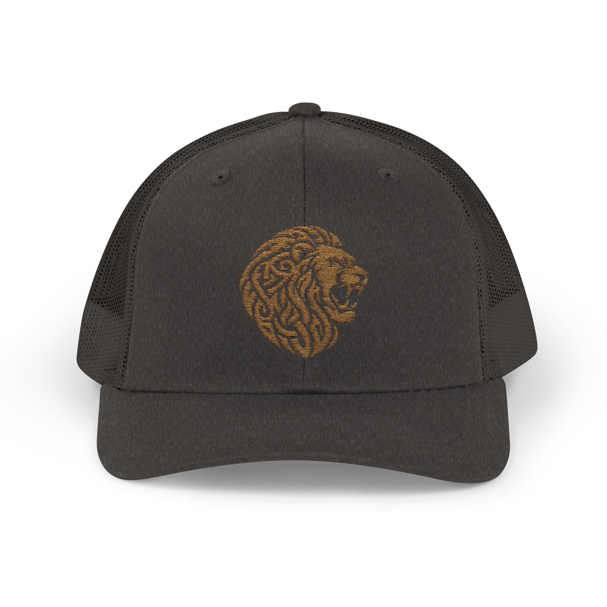 Charcoal DK Lion Trucker Cap Doxa Kairos™ Hat