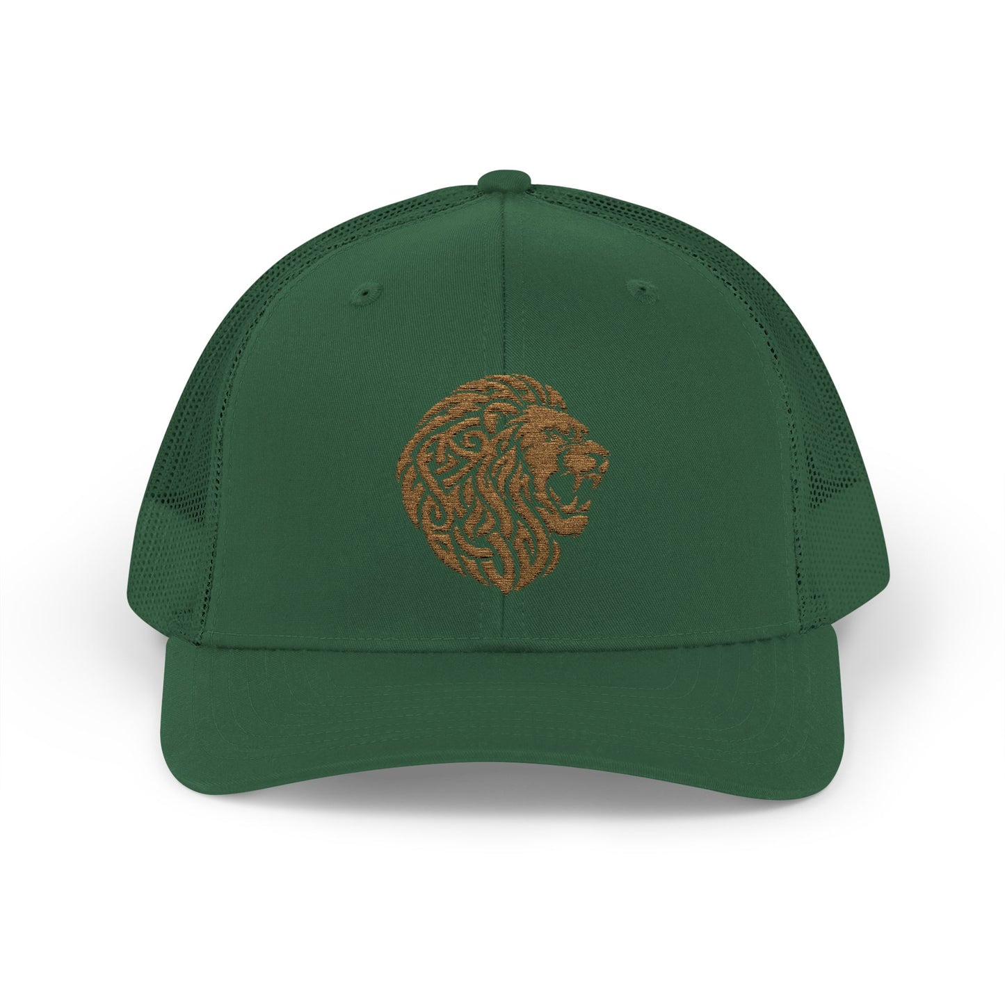 Deep Green DK Lion Trucker Cap Doxa Kairos™ Hat