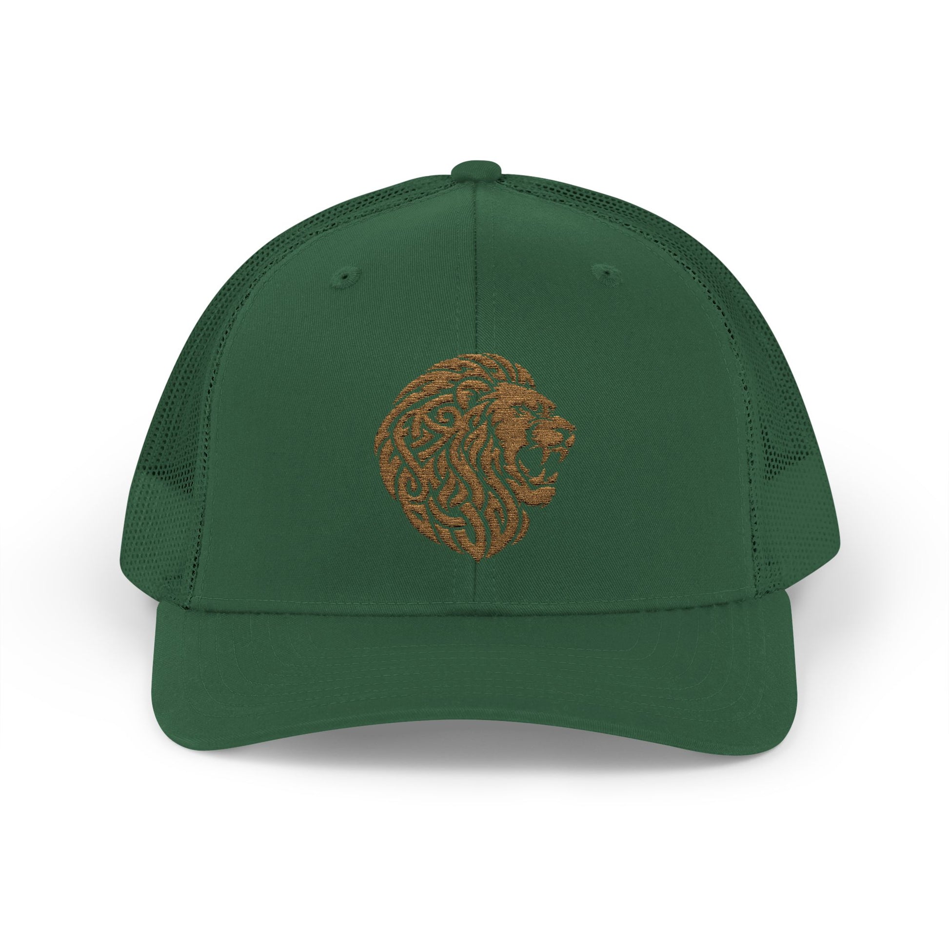 Deep Green DK Lion Trucker Cap Doxa Kairos™ Hat
