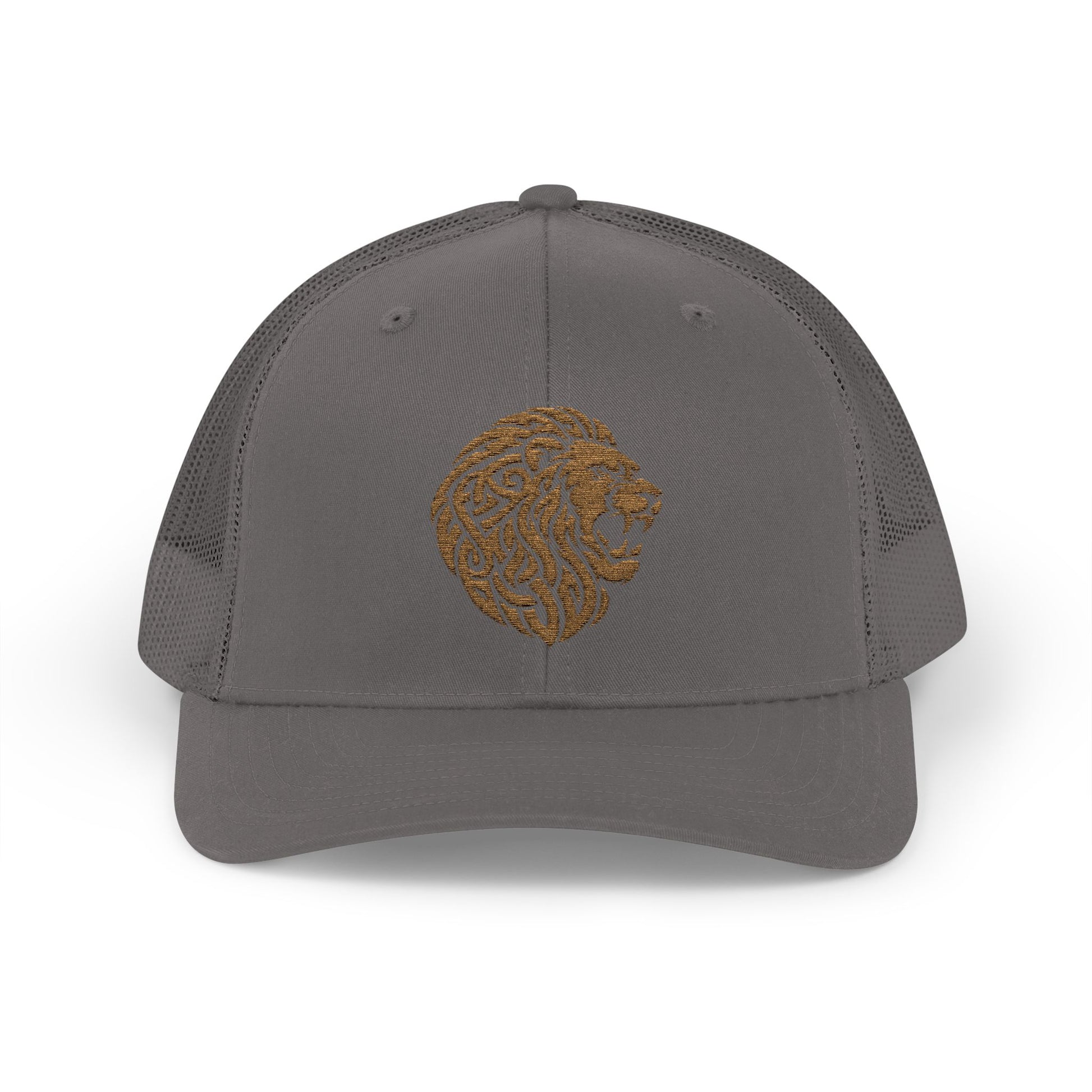 Grey DK Lion Trucker Cap Doxa Kairos™ Hat