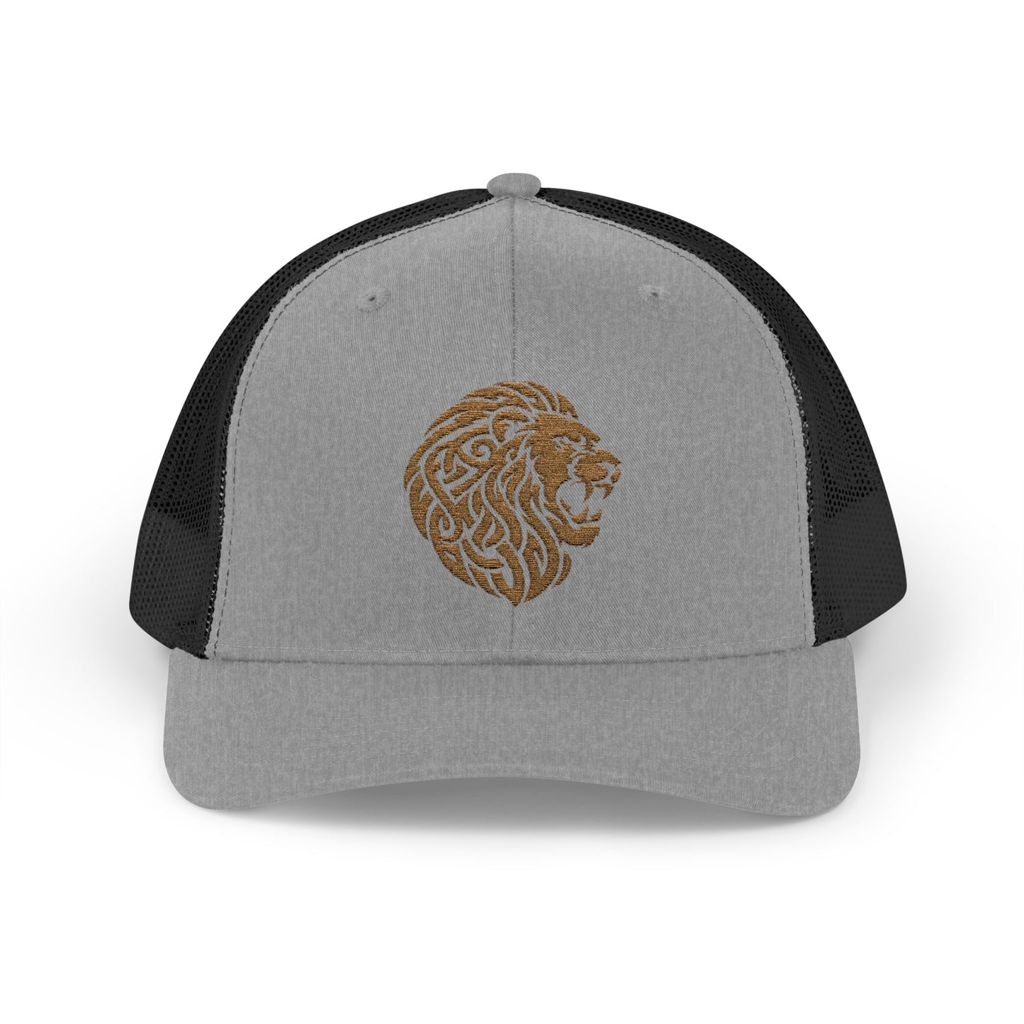 Grey and Black DK Lion Trucker Cap Doxa Kairos™ Hat