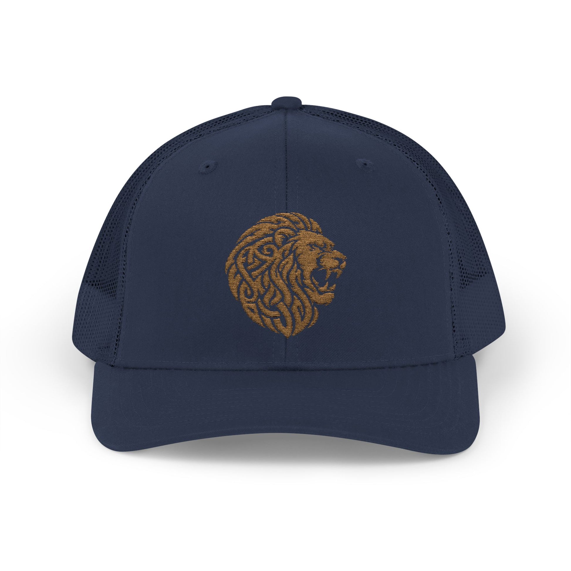 Navy DK Lion Trucker Cap Doxa Kairos™ Hat