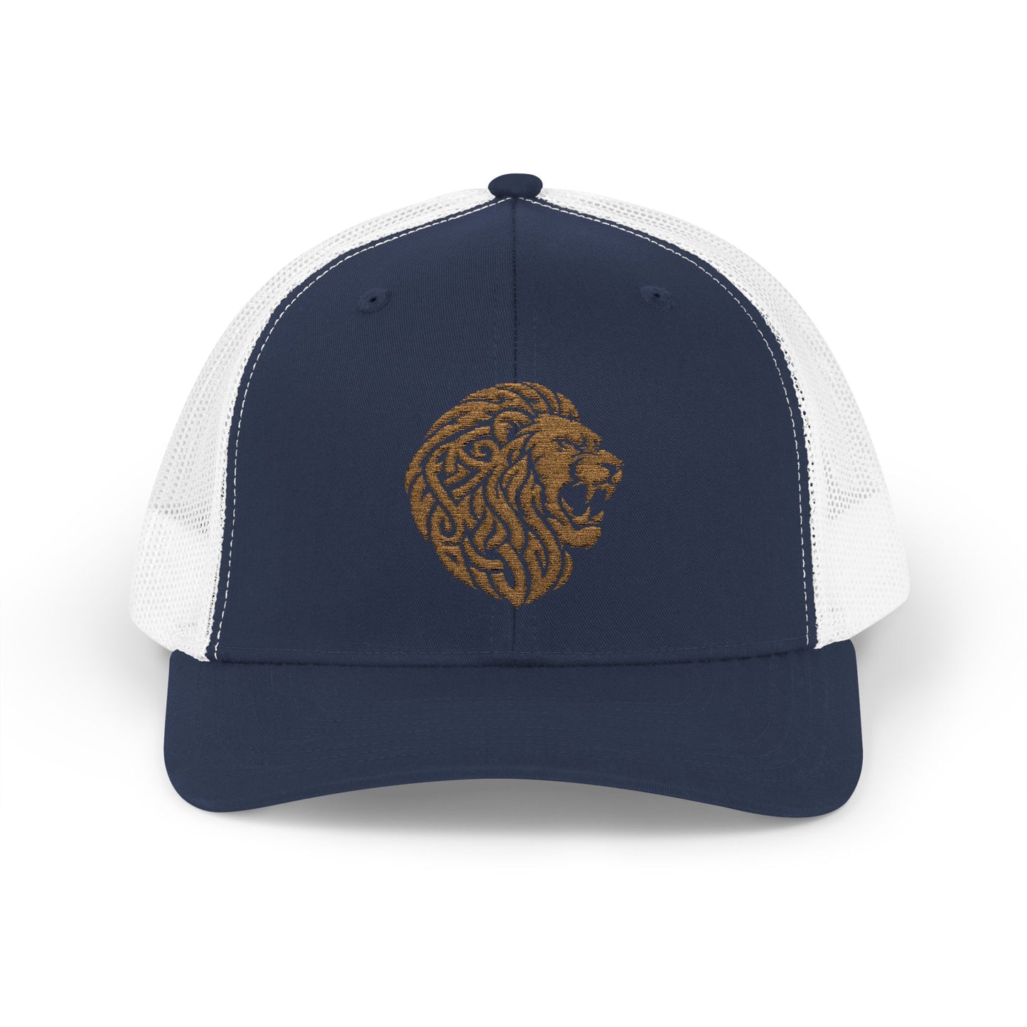 Navy and White DK Lion Trucker Cap Doxa Kairos™ Hat