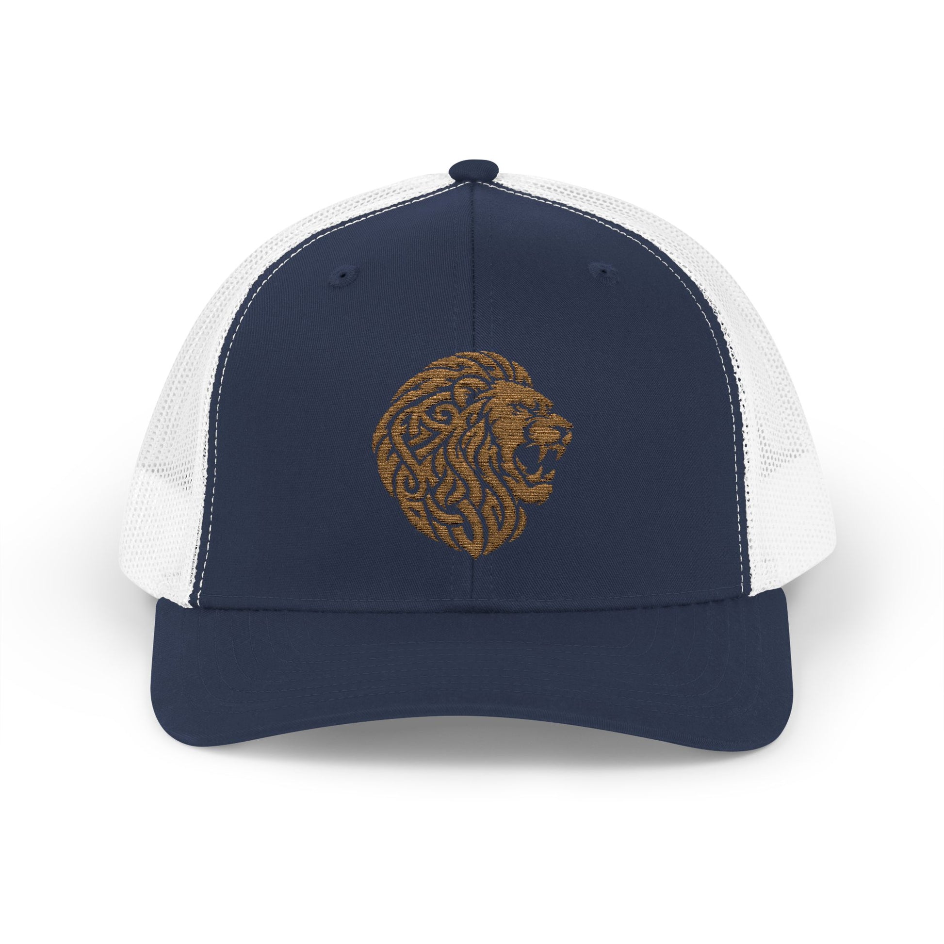 Navy and White DK Lion Trucker Cap Doxa Kairos™ Hat