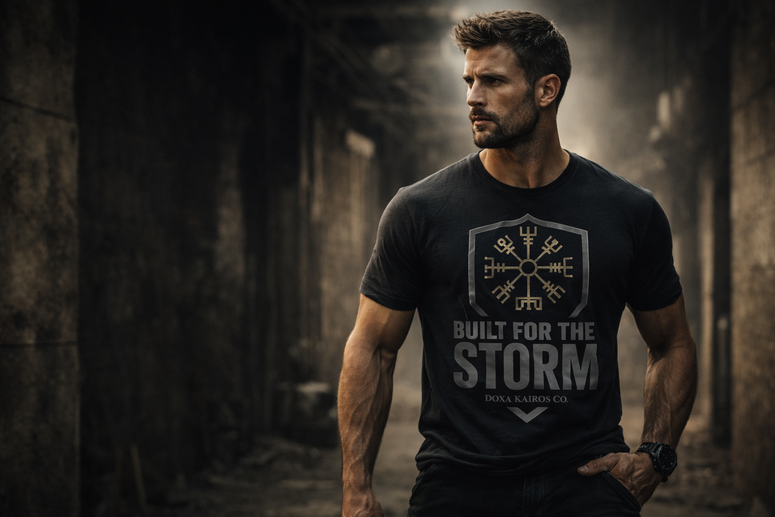 Doxa Kairos Co. T-Shirt Hero 