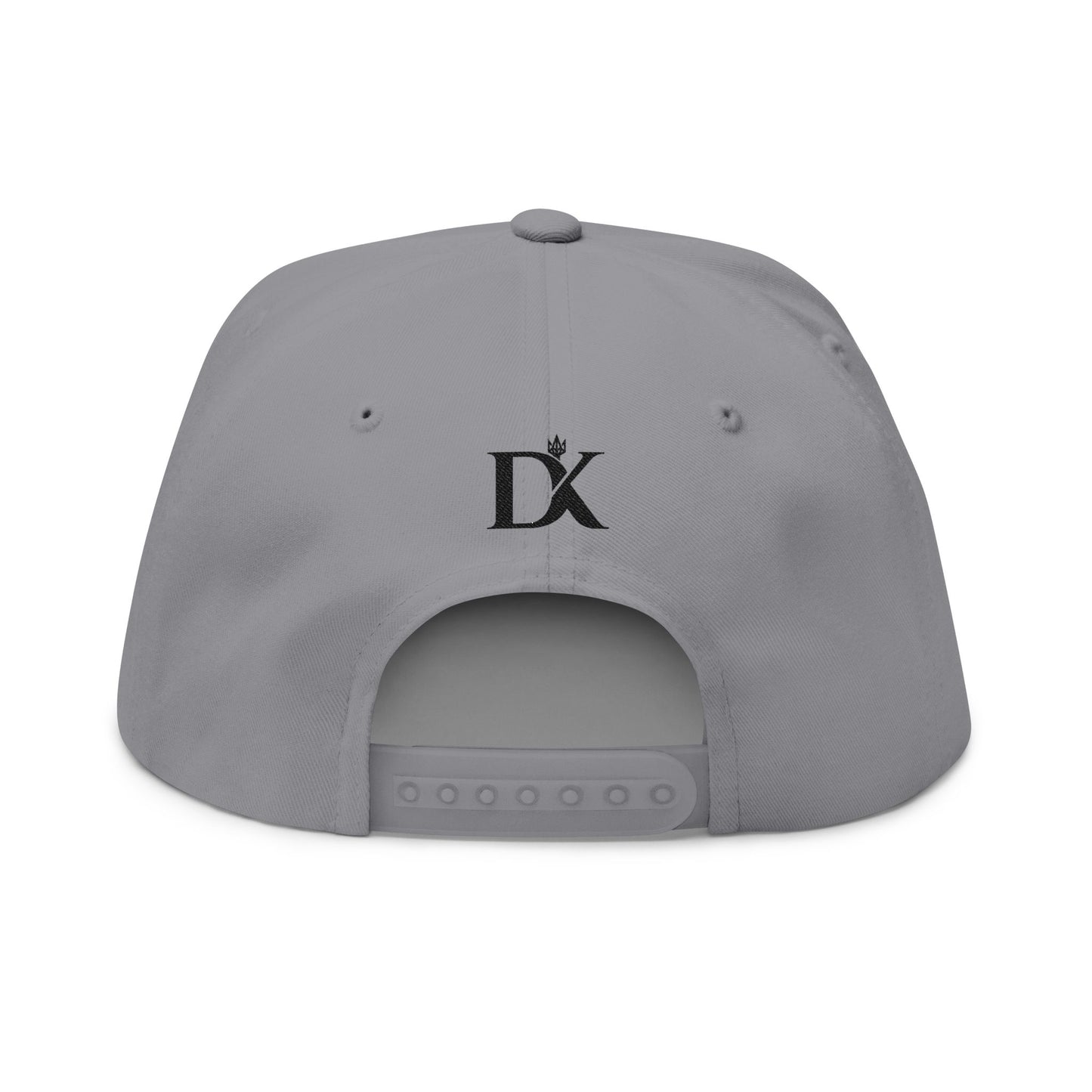 Back of Grey Built For The Storm  Doxa Kairos™ Hat