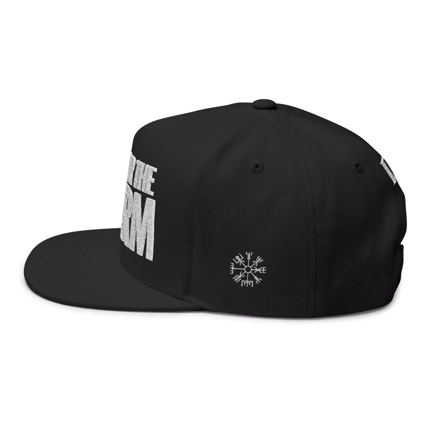 Side of Black Built of the Storm  Doxa Kairos™ Hat
