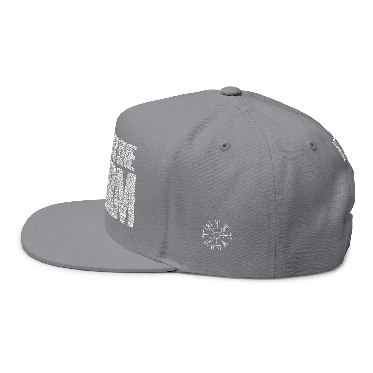 Side of Grey Built for the Storm  Doxa Kairos™ Hat