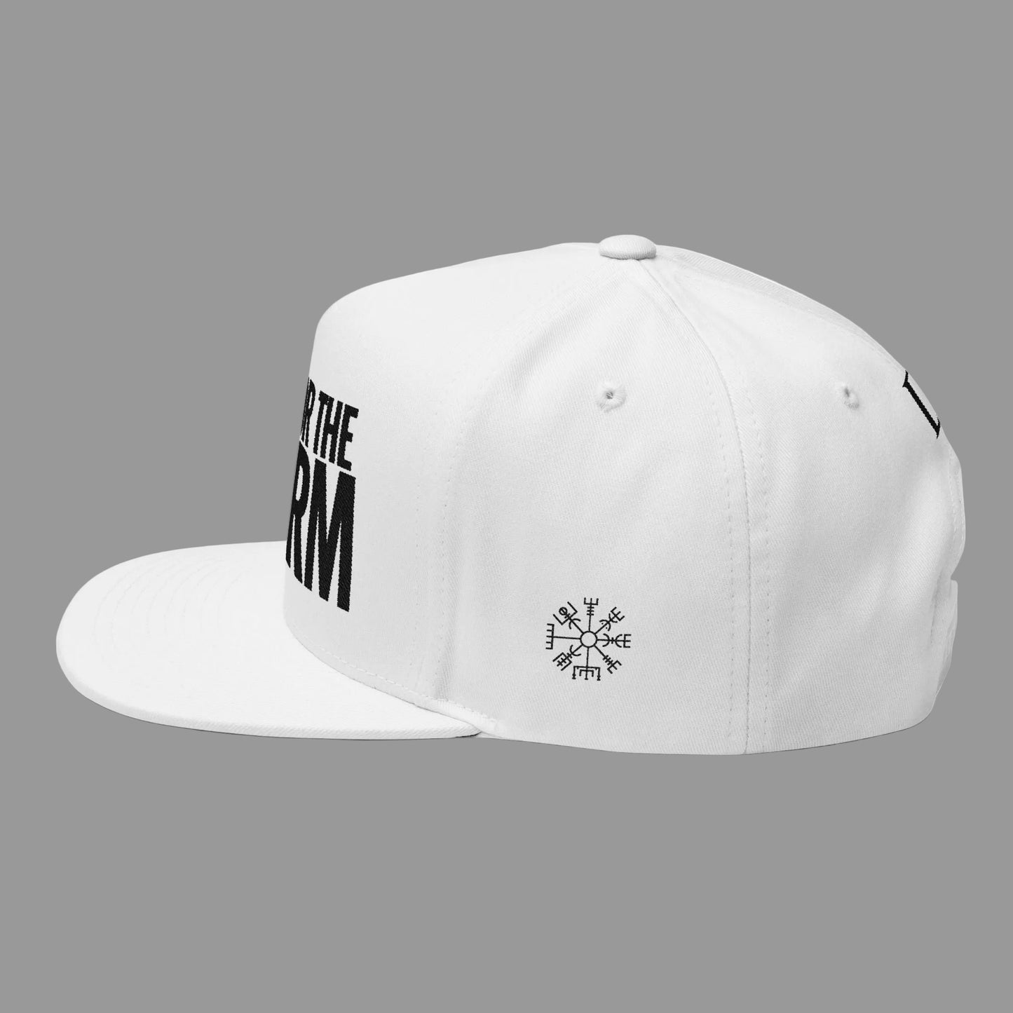 Side of White Built For The Storm  Doxa Kairos™ Hat