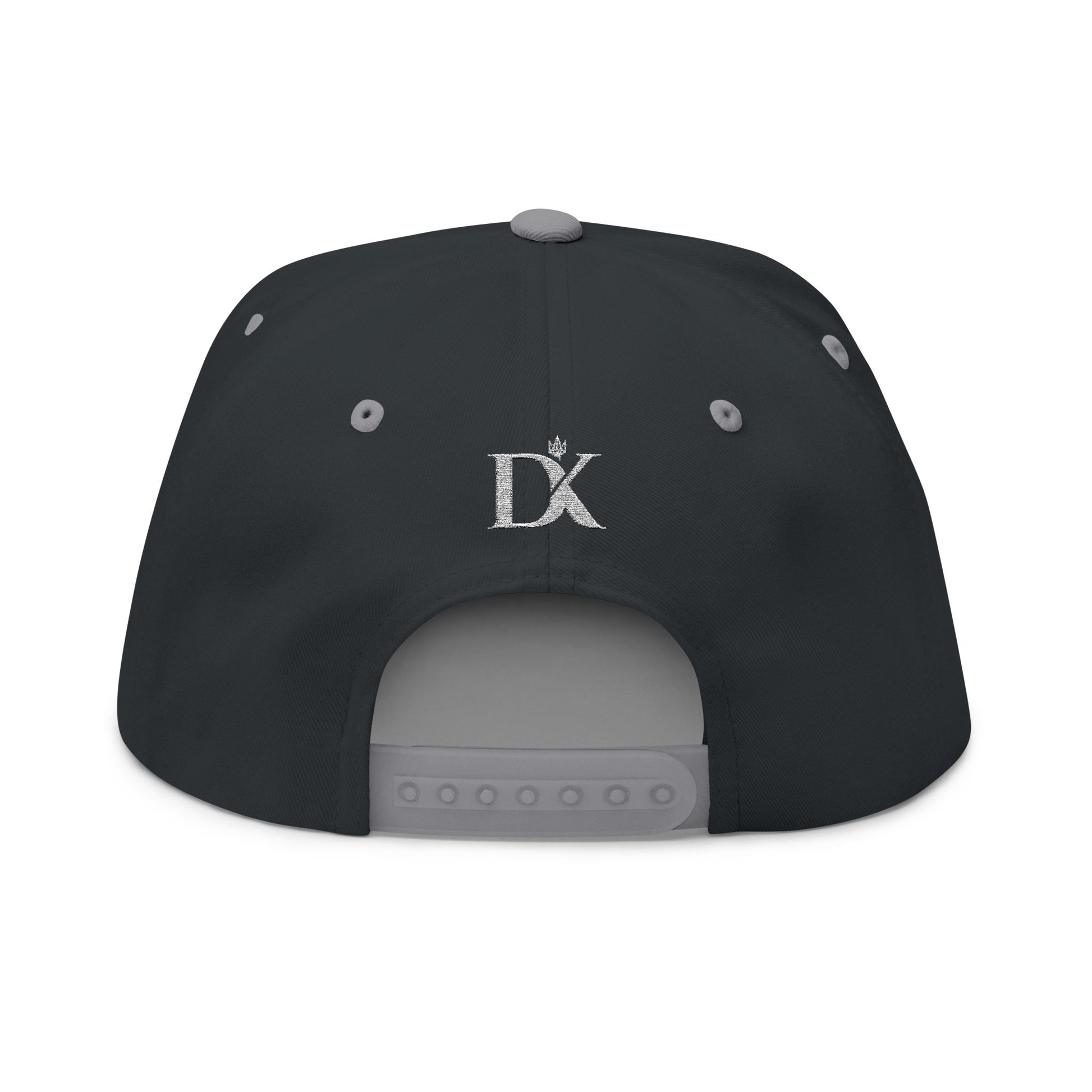 Back of Black Grey Built for the Storm  Doxa Kairos™ Hat