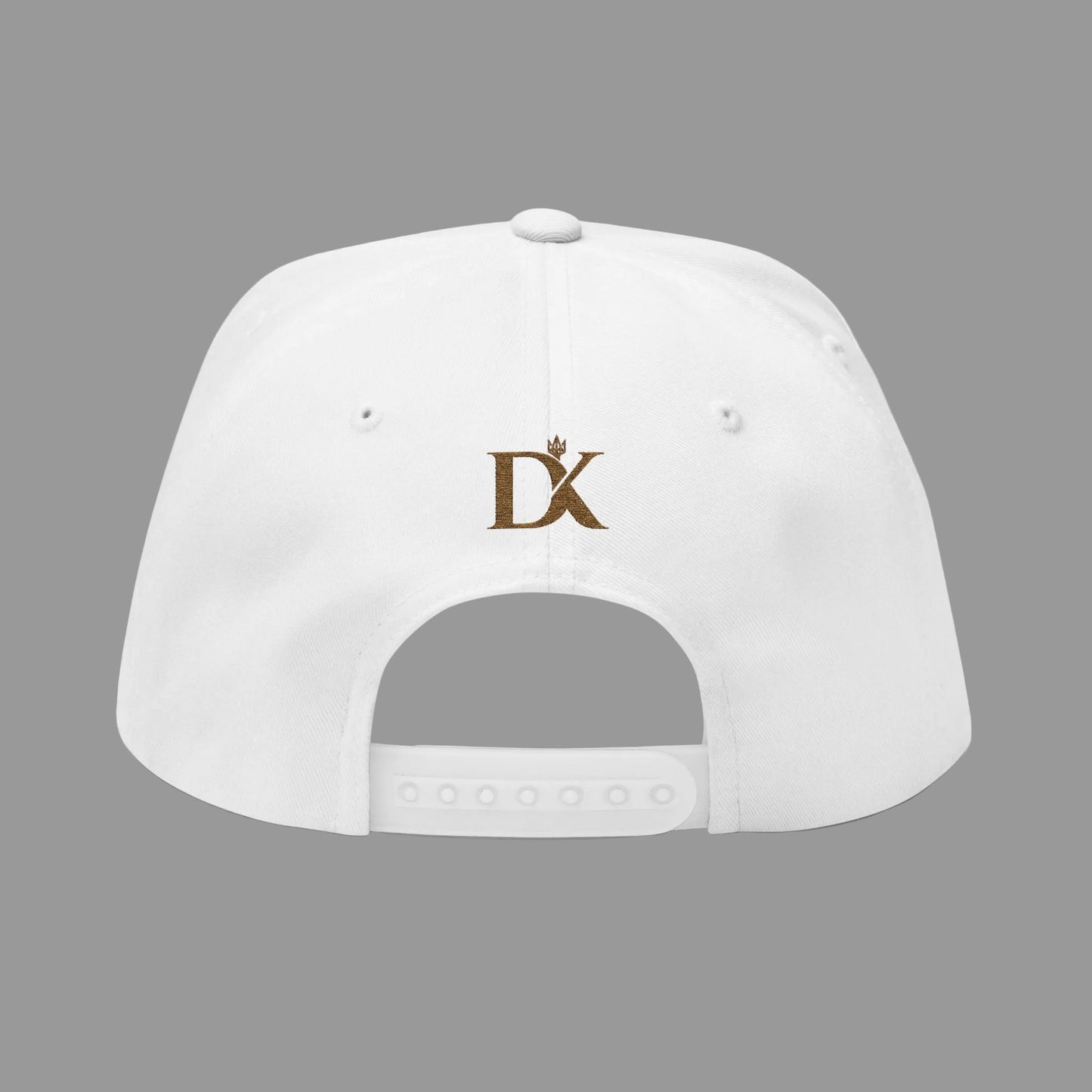 Back of White DK Logo  Doxa Kairos™ Hat