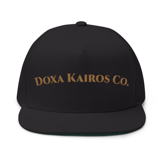 Front of Black DK Logo  Doxa Kairos™ Hat