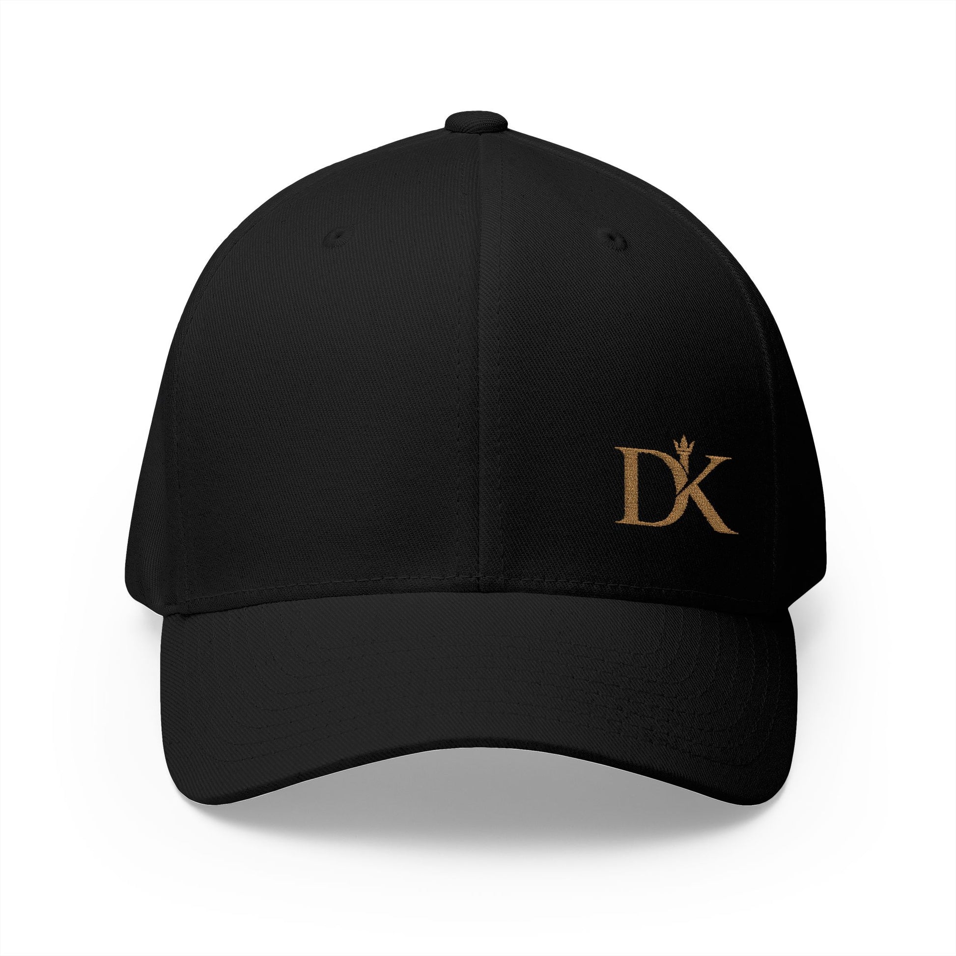 Front of Black DK Mark Doxa Kairos™ Hat