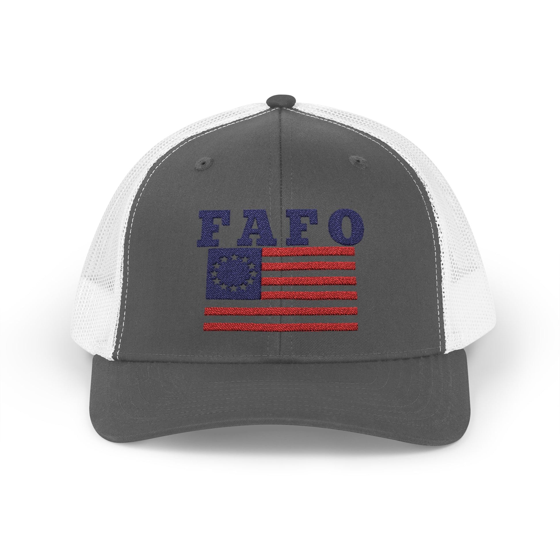 Gey  FAFO USA Flag Doxa Kairos™ Hat