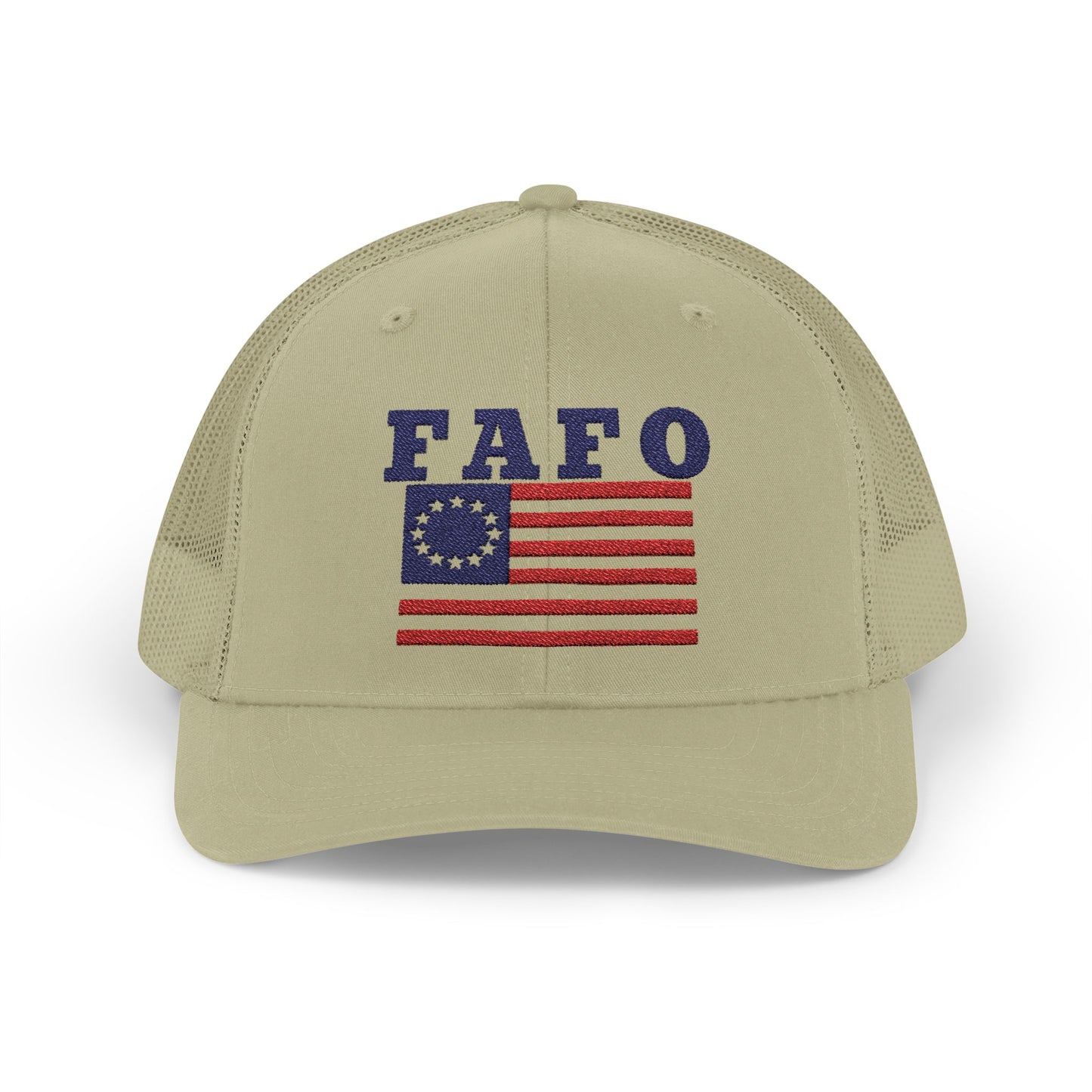 khaki FAFO USA Flag Doxa Kairos™ Hat