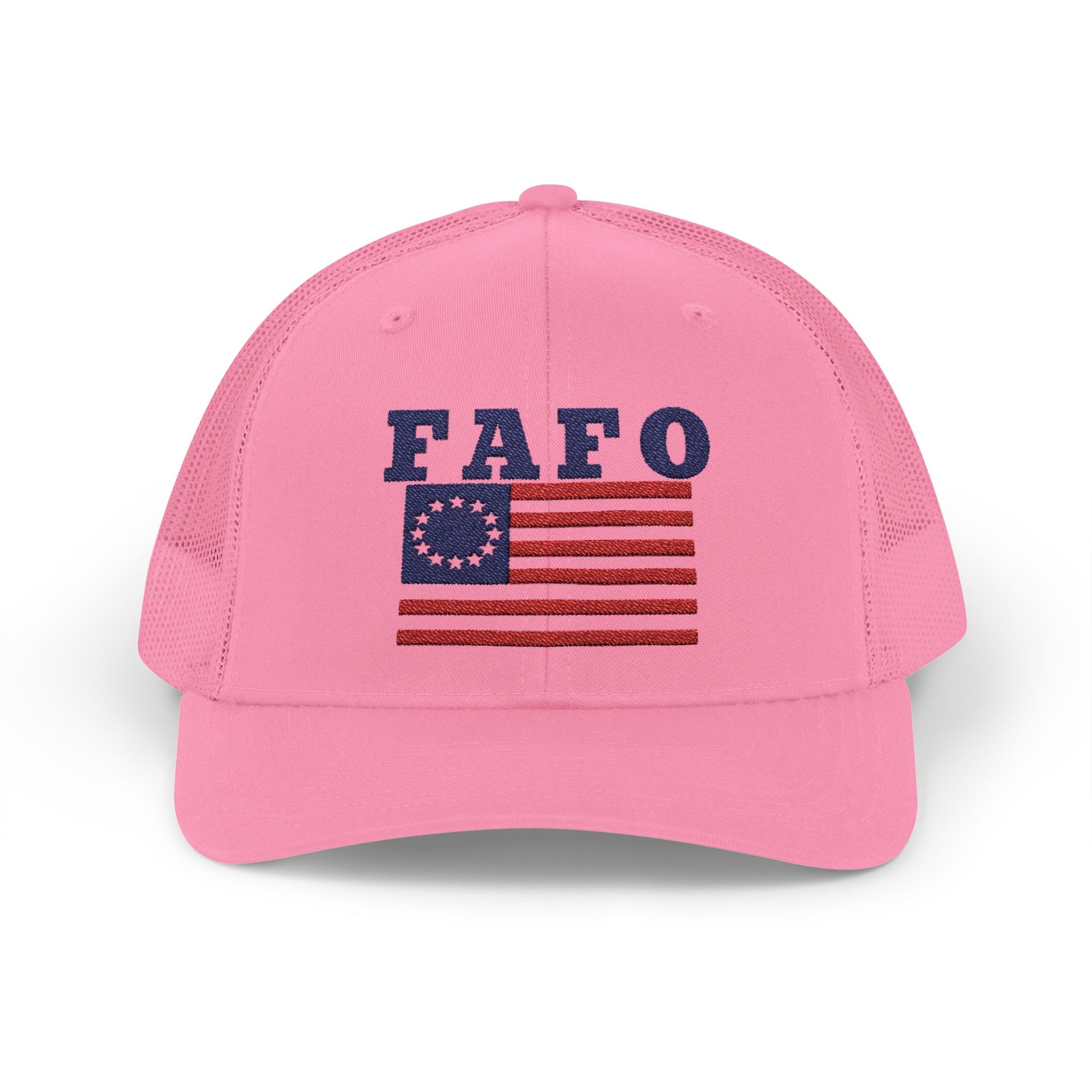 Pink FAFO USA Flag Doxa Kairos™ Hat