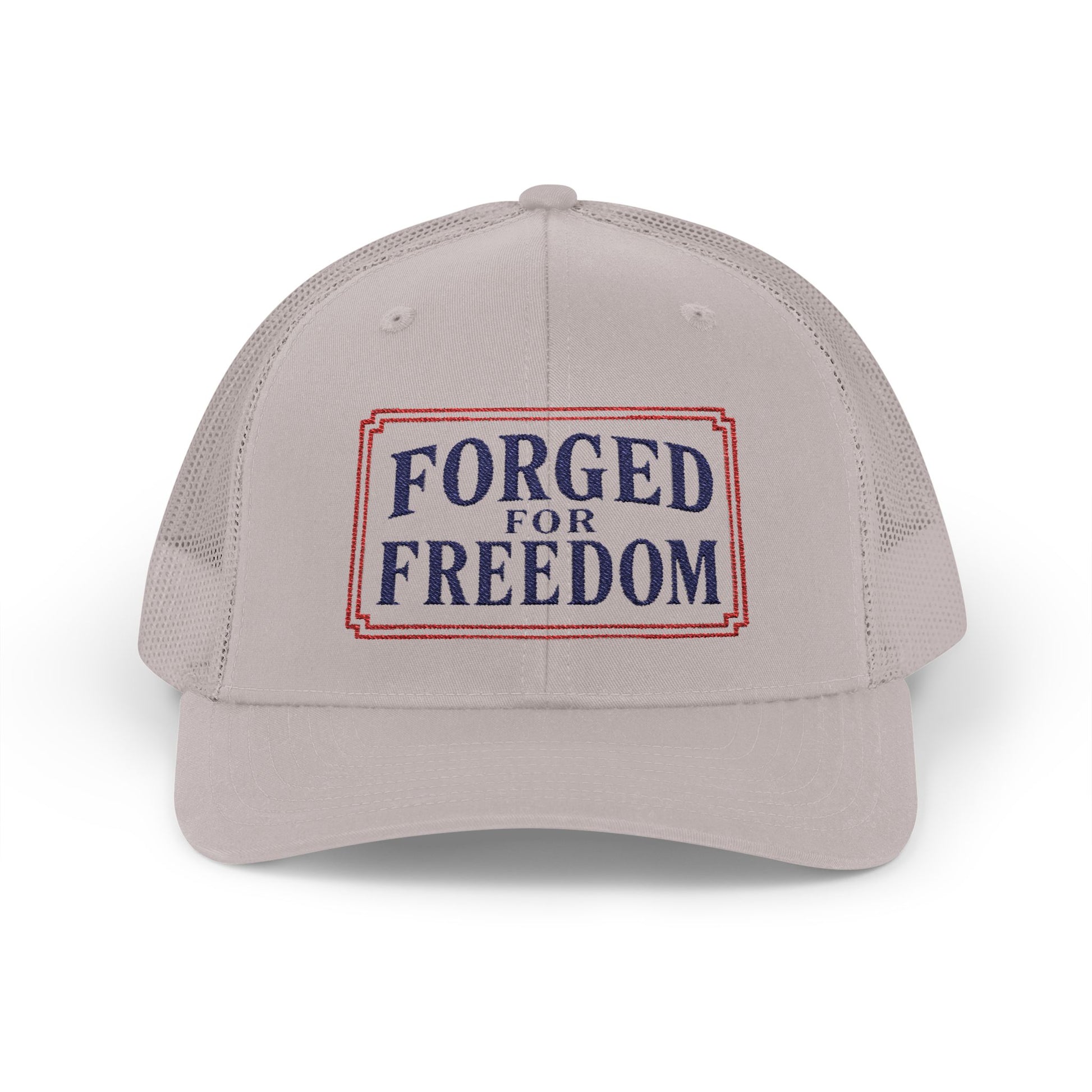 Silver Forged for Freedom plain Doxa Kairos™ Hat