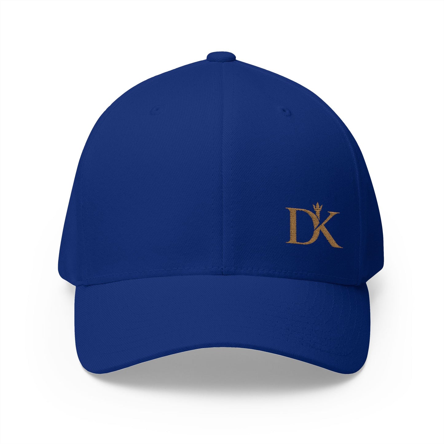 Front of Royal Blue DK Mark Doxa Kairos™ Hat