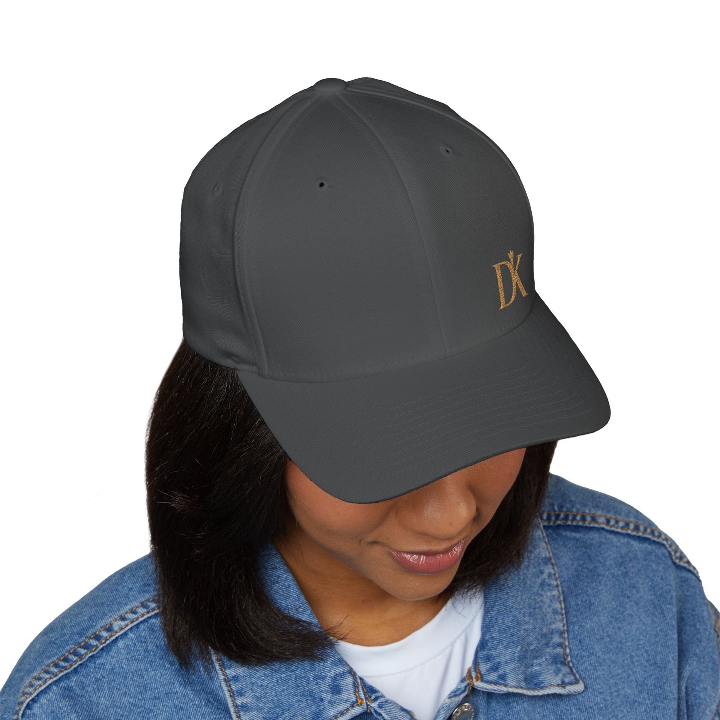 Front of Grey DK Mark Doxa Kairos™ Hat