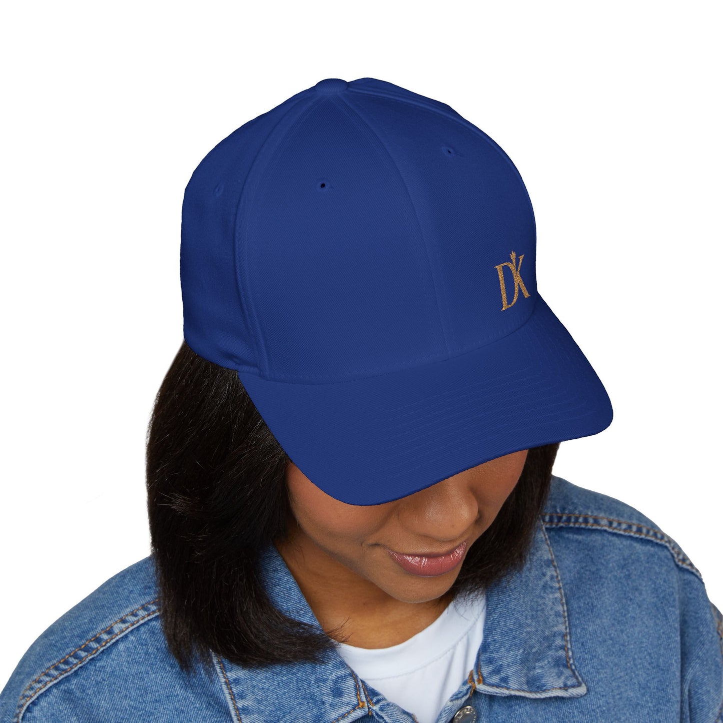 Front of Royal Blue DK Mark Doxa Kairos™ Hat