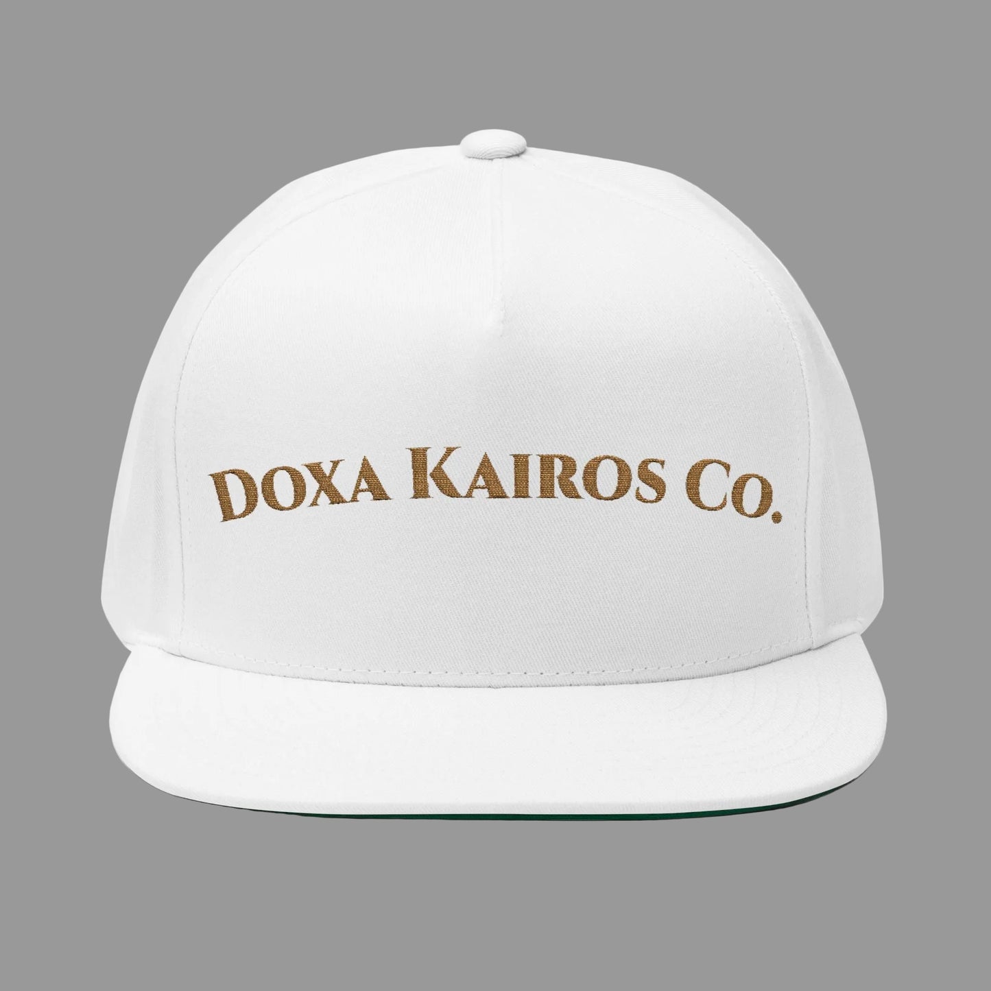 Front of White Doxa Kairos Logo  Doxa Kairos™ Hat